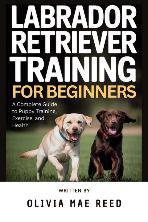Книга Labrador Retriever training for beginners Olivia Mae Reed