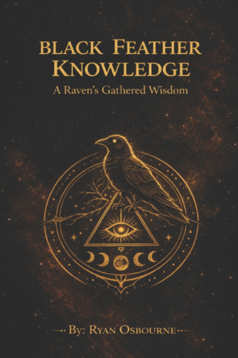 Книга Black Feather Knowledge Ryan Osbourne