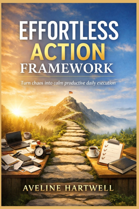 Könyv Effortless Action Framework Aveline Hartwell
