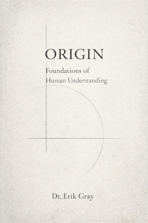 Kniha Origin Erik Gray