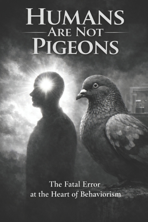 Kniha Humans Are Not Pigeons Korvin Hale