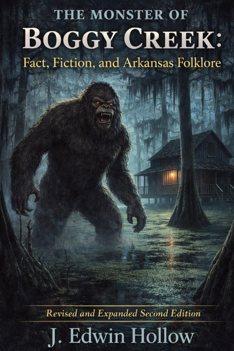 Knjiga The Monster of Boggy Creek J. Edwin Hollow