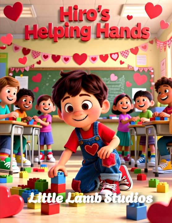 Kniha Hiro's Helping Hands Little Lamb Studios