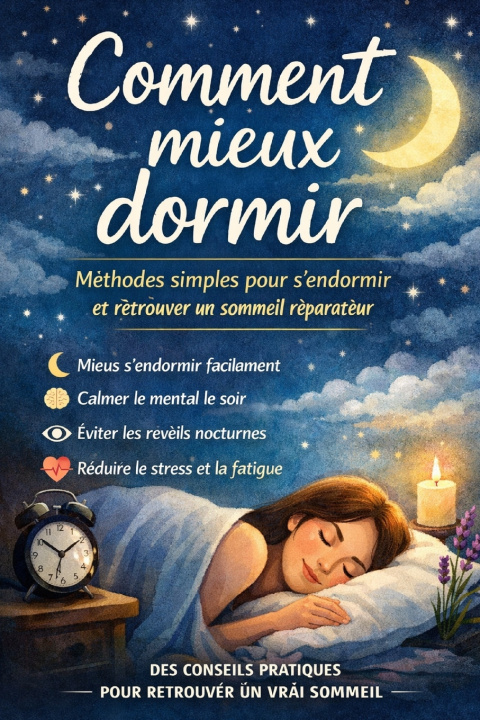 Knjiga Comment mieux dormir Marie Spoelhout
