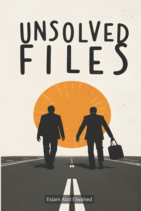 Kniha Unsolved Files Eslam Abd Elwahed