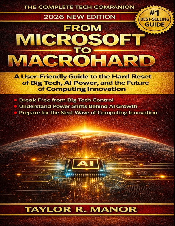 Kniha FROM MICROSOFT TO MACROHARD TAYLOR R. MANOR