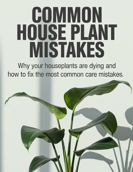 Книга Common House Plant Mistakes B Fisher