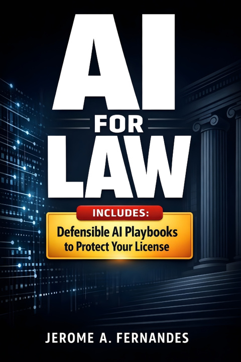 Kniha AI for Law Jerome A. Fernandes