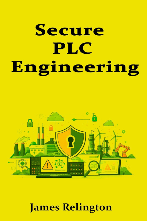 Kniha Secure PLC Engineering James Relington