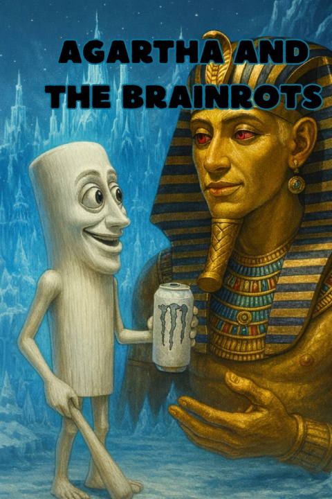 Kniha Agartha and the Brainrots BRAINROT ITALIANO