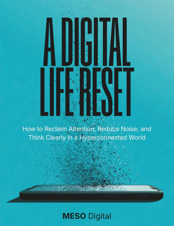 Knjiga A Digital Life Rest Meso Digital