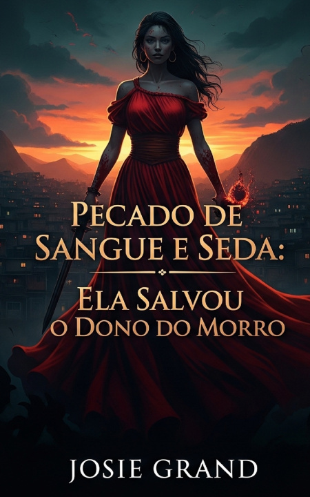 Kniha Pecado de Sangue e Seda Josie Grand