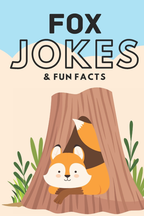 Kniha Fox Jokes & Fun Facts Little Dumpling Press
