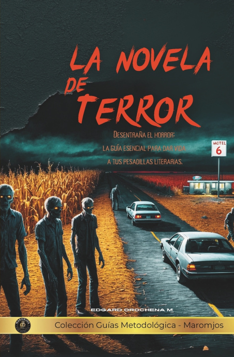Kniha La Novela de Terror Edgard A Orochena M