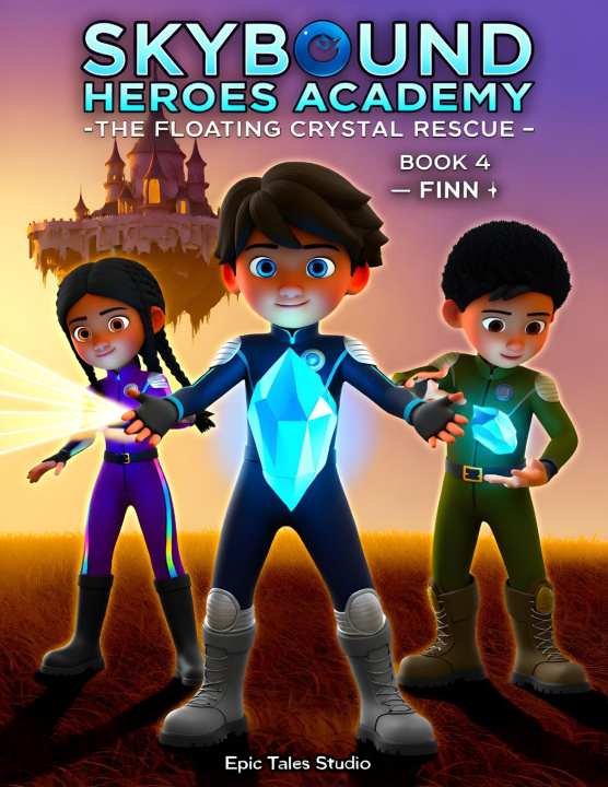 Kniha Skybound Heroes Academy Epic Tales Studio