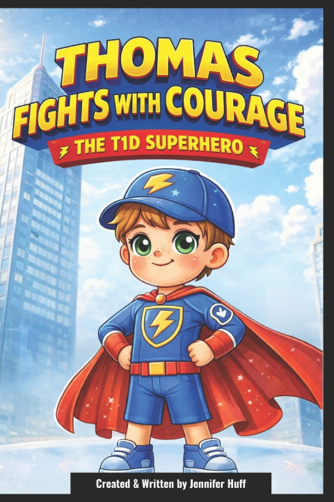 Kniha Thomas Fights with Courage Jennifer Huff