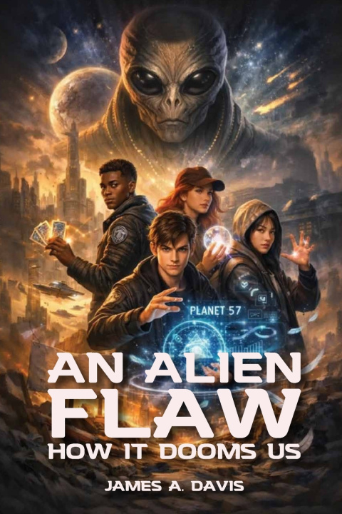 Kniha An Alien Flaw James A. Davis