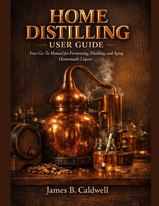 Kniha HOME DISTILLING USER GUIDE James B. Caldwell