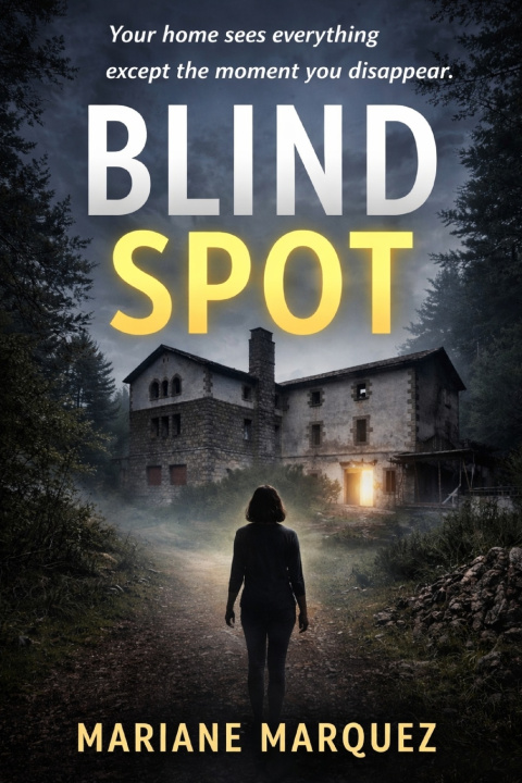 Книга BLIND SPOT Mariane Marquez