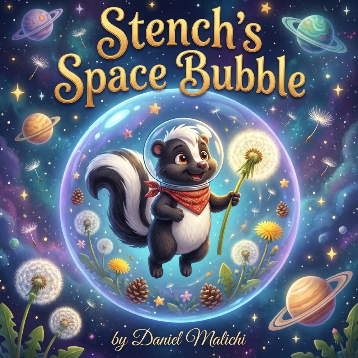 Kniha Stench's Space Bubble Daniel Malichi