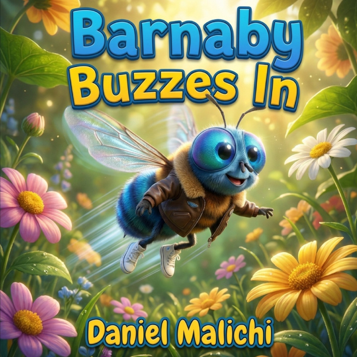 Kniha Barnaby Buzzes In Daniel Malichi