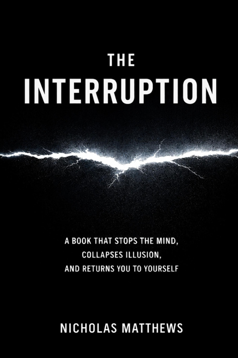 Kniha THE INTERRUPTION Nicholas Matthews