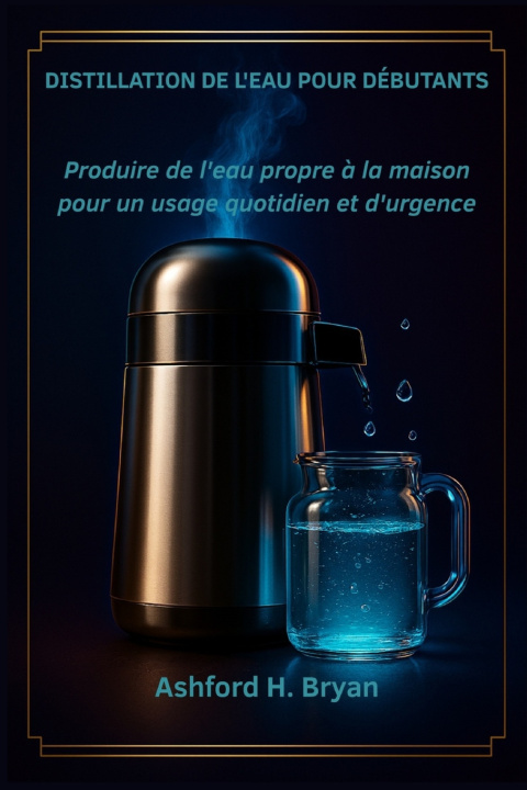 Книга Distillation de l'eau pour débutants Ashford H. Bryan
