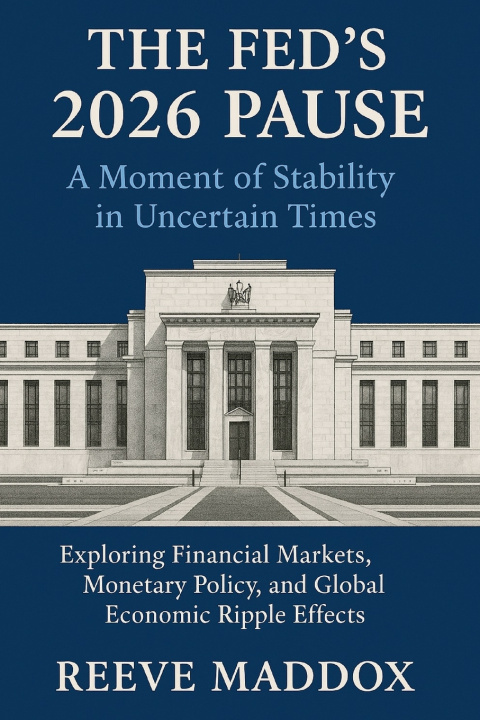 Kniha The Fed's 2026 Pause Reeve Maddox