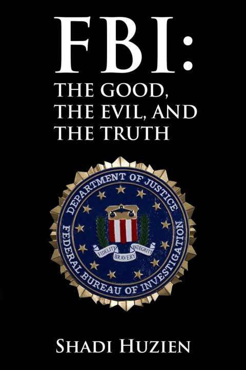 Kniha FBI Shadi Huzien