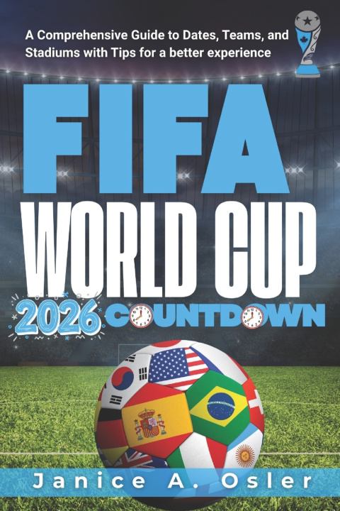 Βιβλίο FIFA World Cup 2026 Countdown Janice A Osler