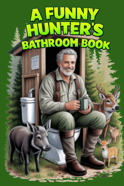 Книга A Funny Hunter's Bathroom Book Isabell B. Creates