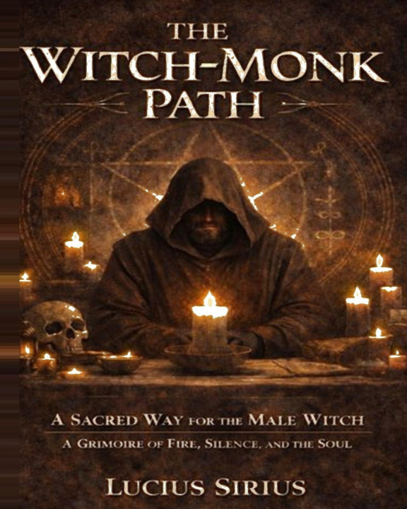Книга The Witch-Monk Path Lucius Sirius