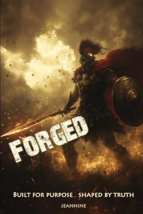 Kniha Forged Jeannine de Swardt