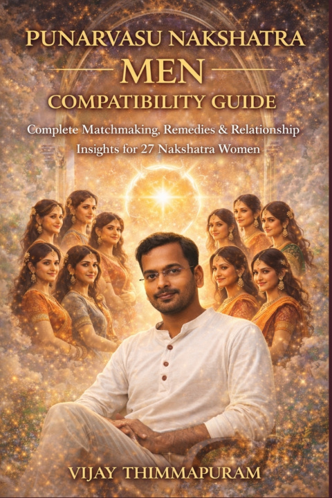 Kniha Punarvasu Nakshatra Men Compatibility Guide Vijay Thimmapuram