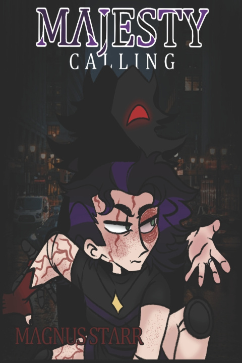 Kniha Majesty Calling Magnus Starr