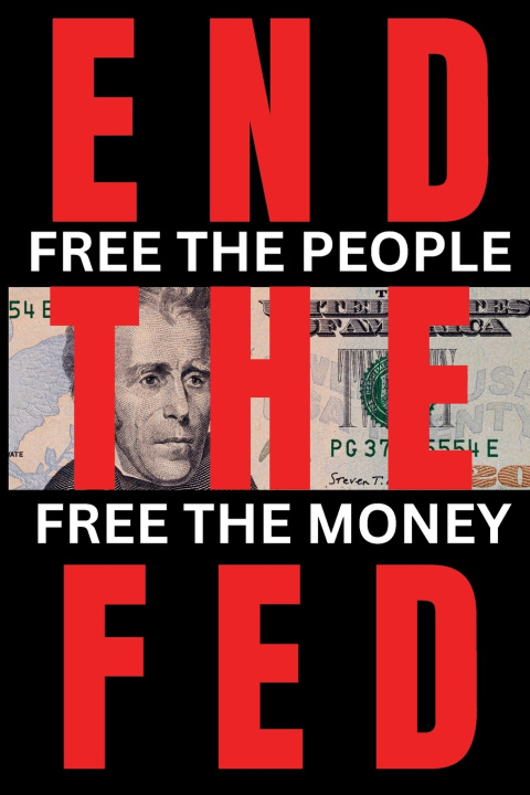 Könyv END THE FED Tommy Jackson