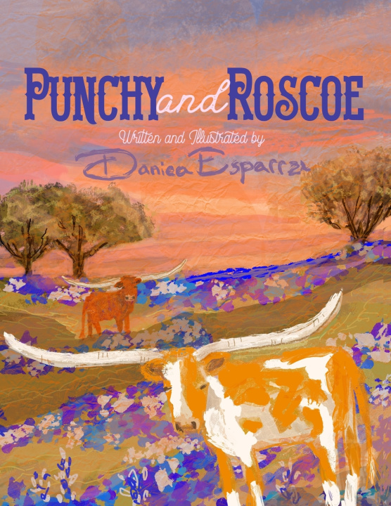 Книга Punchy and Roscoe Danica Kaye Esparza