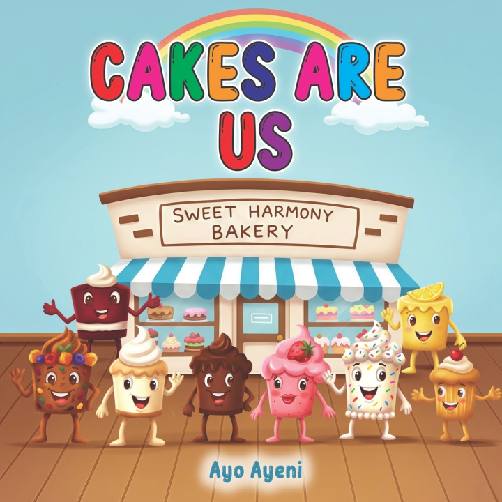 Kniha Cakes Are Us Ayo Ayeni