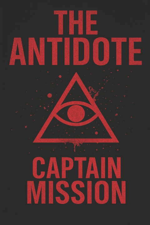 Kniha The Antidote Captain Mission