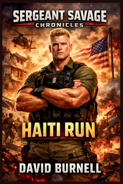 Kniha Haiti Run David Burnell