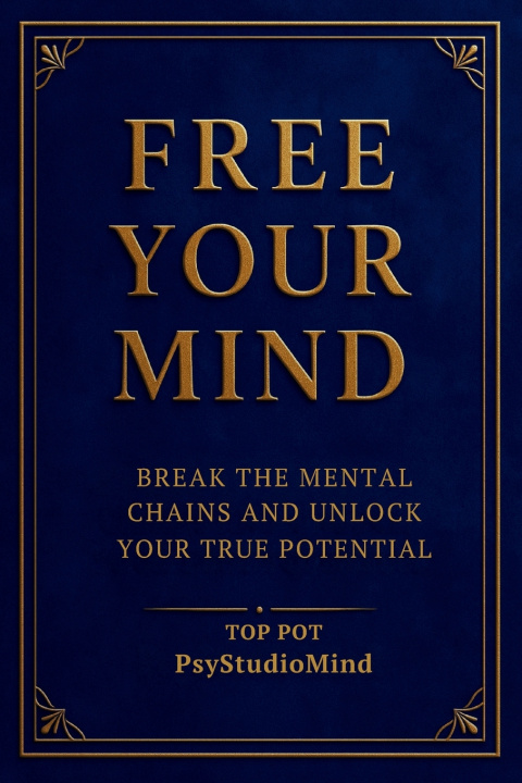 Kniha FREE YOUR MIND PsyStudio Mind
