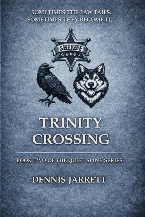 Kniha Trintiy Crossing Dennis Patrick Jarrett Texas