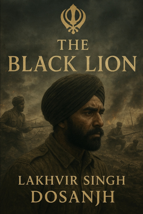 Kniha The Black Lion Lakhvir Singh Dosanjh