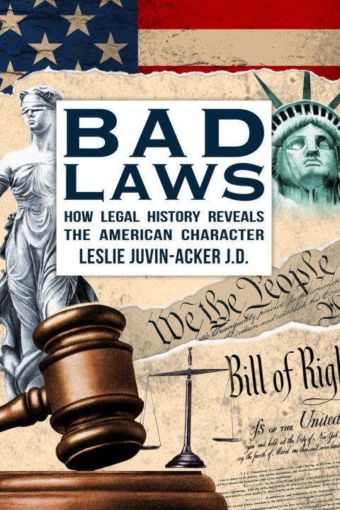Kniha Bad Laws Leslie Juvin-Acker JD