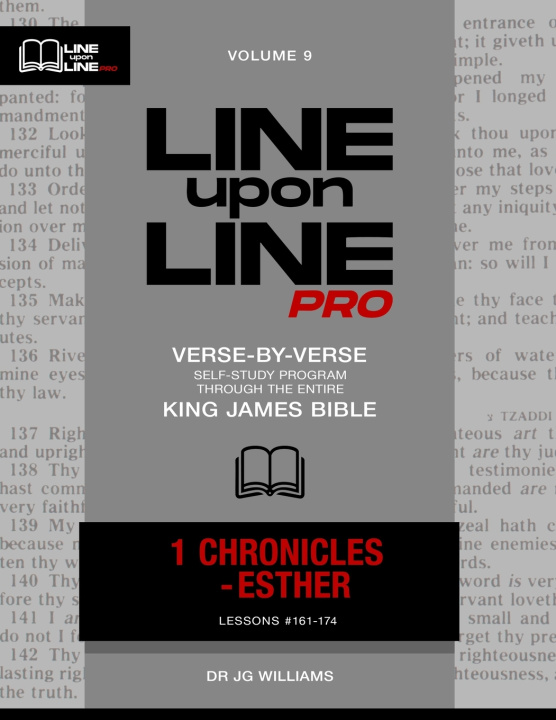 Knjiga 1 Chronicles - Esther JG Williams