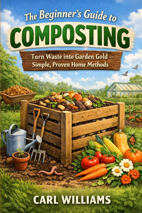 Kniha The Beginner's Guide to Composting Carl Williams