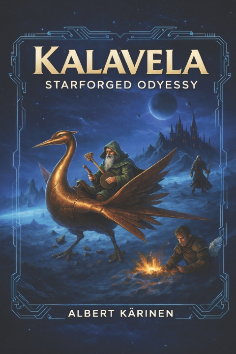 Kniha Kalevala Frederic Jones
