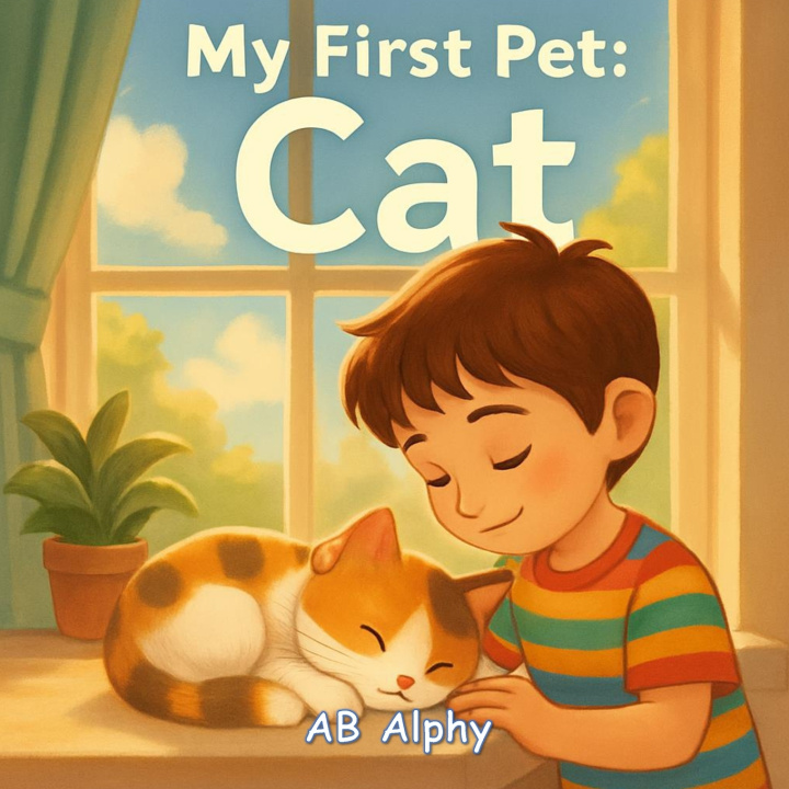 Knjiga My First Pet AB Alphy