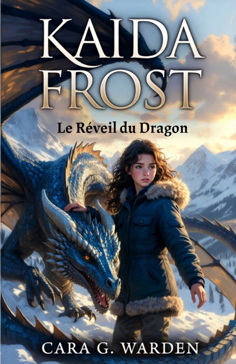 Knjiga Kaida Frost Cara G. Warden