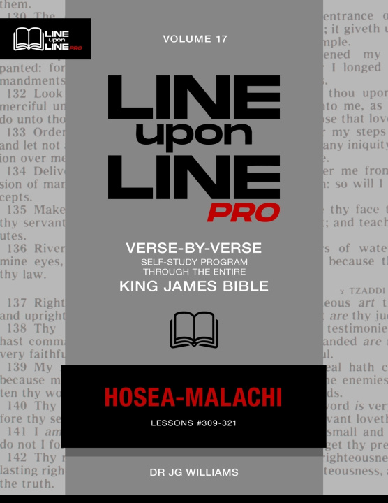 Kniha Hosea - Malachi JG Williams